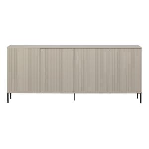 Buffet en bois de pin L200