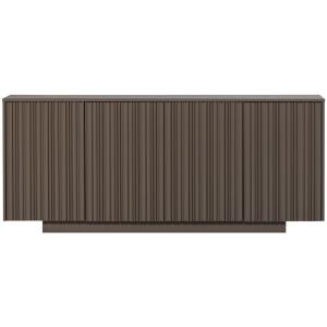 Buffet en bois de pin marron