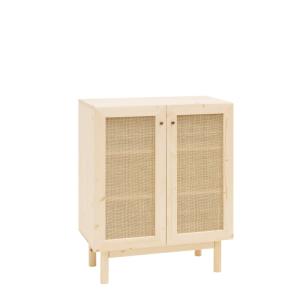 Buffet en bois de sapin naturel 80x100cm