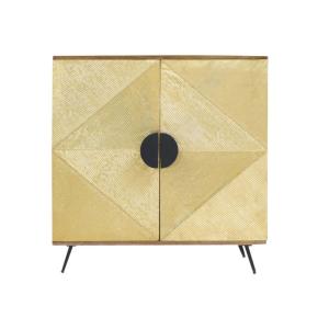 Buffet en bois doré 81.5 cm