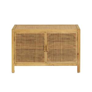 Buffet en bois marron 100 cm