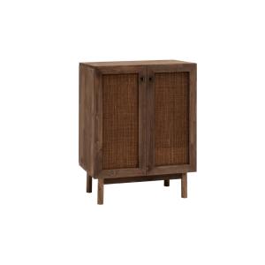 Buffet en bois marron 80x100cm