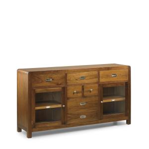 Buffet en bois marron L160