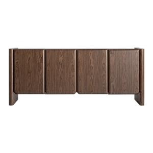 Buffet en bois mdf marron  en 180x45x75 cm