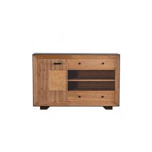 Buffet en bois naturel L150