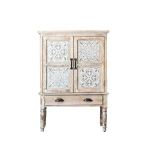 Buffet en bois patiné  L79