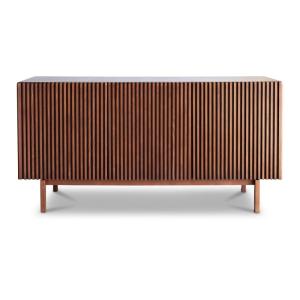 Buffet en bois teinte noyer
