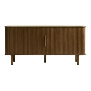 Buffet en chêne 160x76cm MILO marron 160x45x76cm