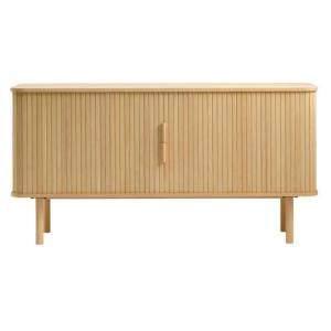 Buffet en chêne 160x76cm MILO naturel 160x45x76cm