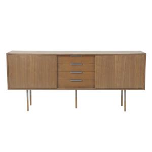 Buffet en chêne massif - L180 cm