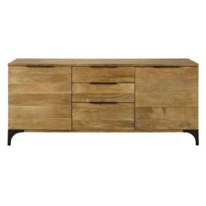 Buffet en manguier massif et acacia L180
