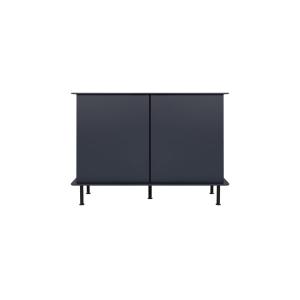 Buffet en panneaux de fibres de bois avec plateau en chêne,…