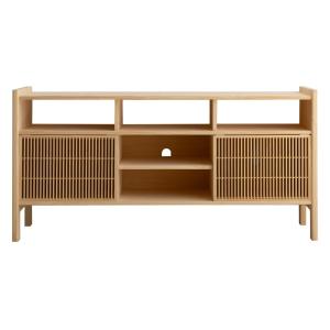 Buffet en pin massif 151,2 cm Verni