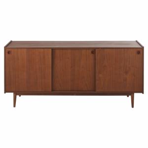 Buffet enfilade vintage 3 portes marron