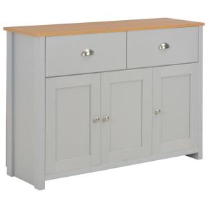 Buffet gris 60 x 30 x 86 cm