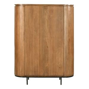 Buffet Haut 115 cm en bois massif