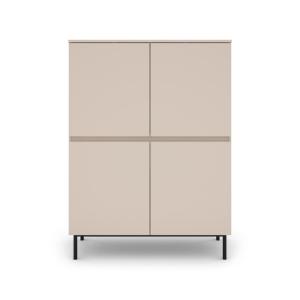 Buffet haut  cachemire 4 portes 100cm