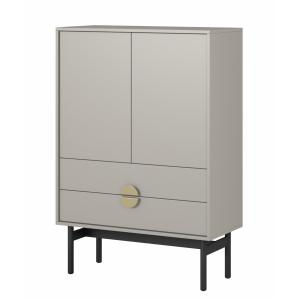 Buffet haut taupe 85x38 cm