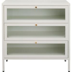 Buffet Naxos blanc 3 portes Kare Design