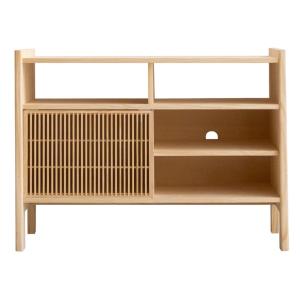 Buffet petit en pin massif 102,2 cm Non verni