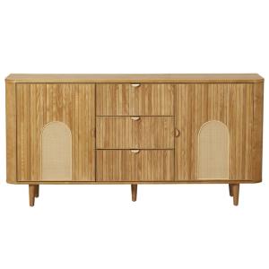 Buffet  scandinave 160 cm bois