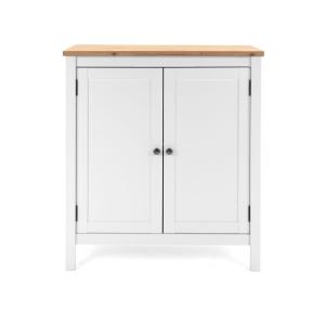 Buffet scandinave avec placards 80 cm