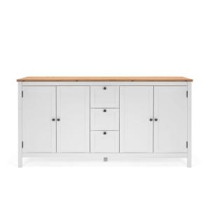 Buffet scandinave avec rangements 180cm