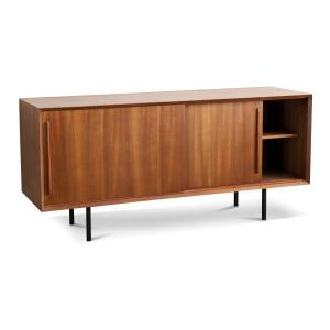 Buffet scandinave en bois marron