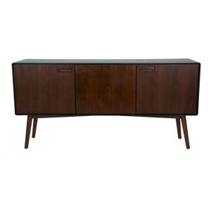 Buffet Scandinave en bois noyer