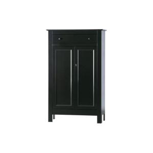 Buffet vintage en bois massif 93x40x150cm