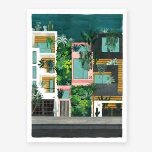 Buildings - Poster / Medium - 29,7 x 39,7cm