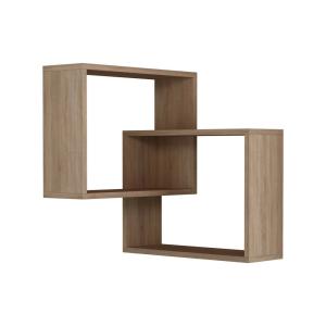 Bureau effet bois 120x50h75 cm Chêne