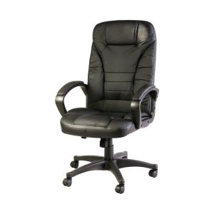 Bureau effet bois 120x60h75,4 cm Noyer, Anthracite