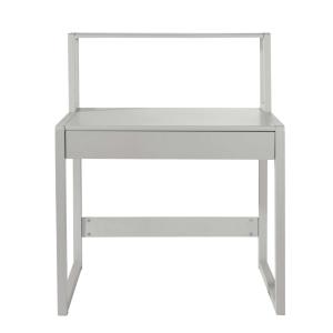 Bureau enfant 1 tiroir gris