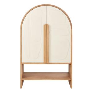 Cabinet 2 portes bicolore