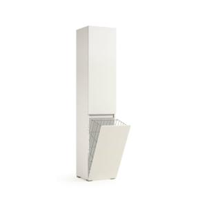 Cabinet 2 Portes Bois Blanc Nobilité