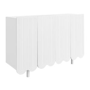 Cabinet Moderne à Rangements Design Contemporain en Bois Bl…