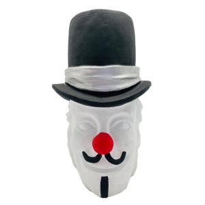 ~ Cache-pot Clown Ø.15 x 21.5cm