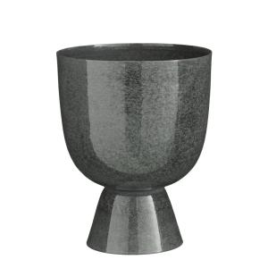 Cache-pot d'intérieur Grey Fer H27.5xl22xL22cm