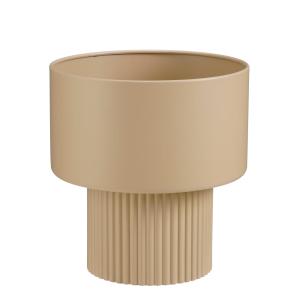 Cache-pot d'intérieur Marron clair Fer H33xl31.5xL31.5cm