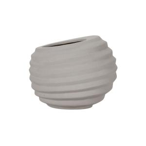 Cache-pot en argile blanc D36