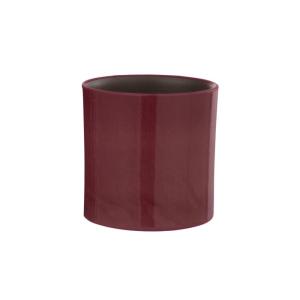 Cache-pot en céramique Fuchsia 14.5x14.5x14.5 cm