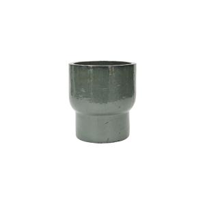 Cache-pot en céramique vert D50