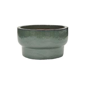 Cache-pot en céramique vert D60