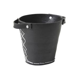 Cache-pot en pneu recyclé