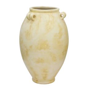 Cache-pot jarre en terre cuite beige H93