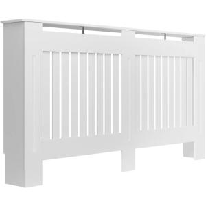 Cache-radiateur design à lattes étagère de rangement 152,5x…