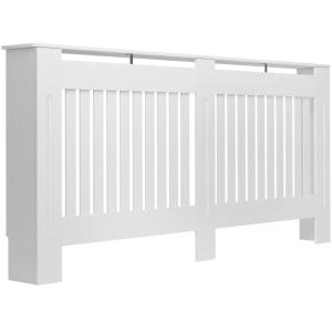 Cache-radiateur design à lattes étagère de rangement 172,3x…