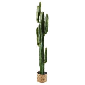 Cactus artificiel d'extérieur en pot