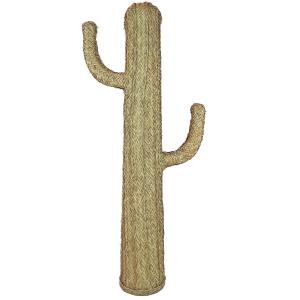 Cactus décoratif en fibres naturelles 53 cm